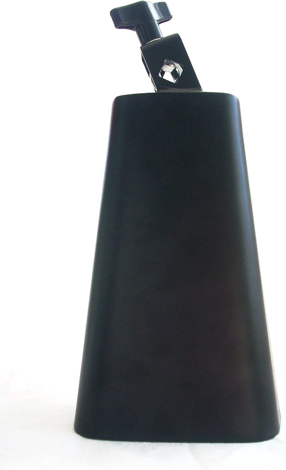 CBK08 COWBELL 8" Percussion Steel Cowbell Black Finish