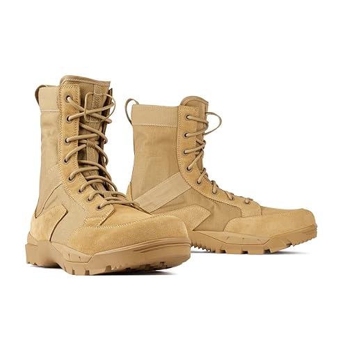 VIKTOS Men's Johnny Combat SF Tactical Boot in Kenya Whizz