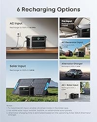 Anker SOLIX C1000 Gen 2 Portable Power