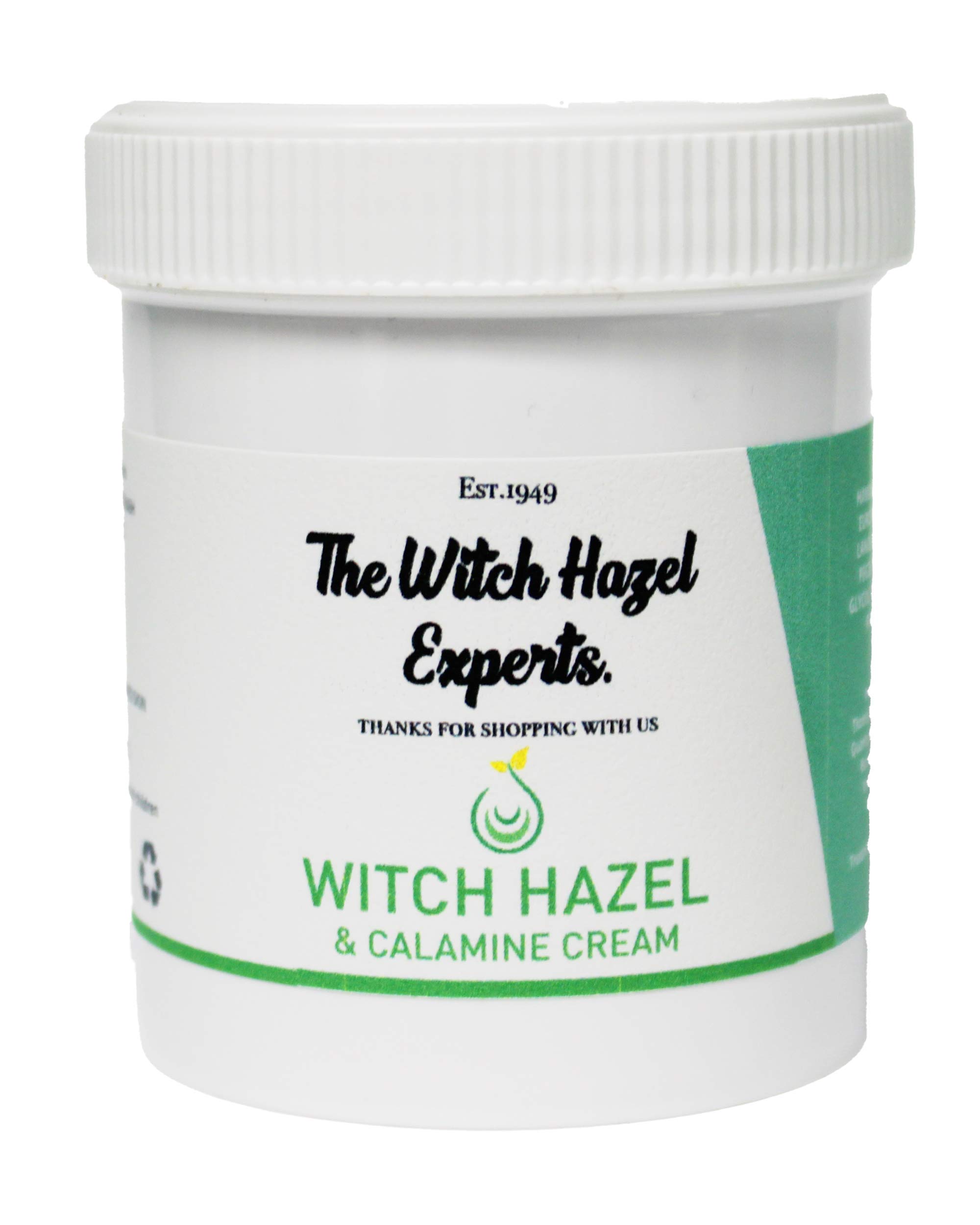 The Witch Hazel Experts | Veil Witch Hazel & Calamine Cream | Irritated Skin & Natural Skin Cleanser (200g)