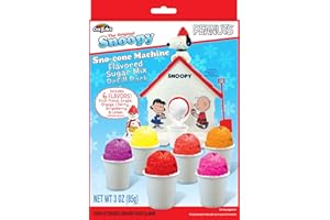 CRA-Z-ART Snoopy Snow Cone Maker Refill 3 oz