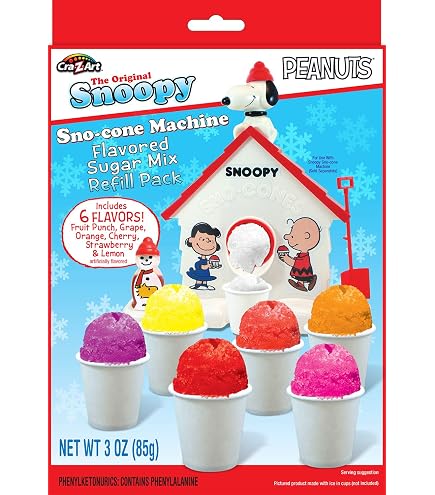 Amazon.com: Snoopy Snow Cone Maker: Home & Kitchen
