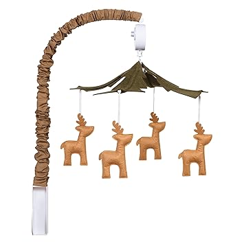 Amazon Com Deer Lodge Musical Mobile Baby