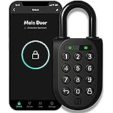 igloohome New Smart Padlock 2 (SP2), The Toughest Smart Padlock – Generate Access from Anywhere with The Mobile app (iOS/Andr