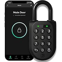 igloohome Keybox 3 Smart Lock Box, Large Key Safe w/Airbnb Sync
