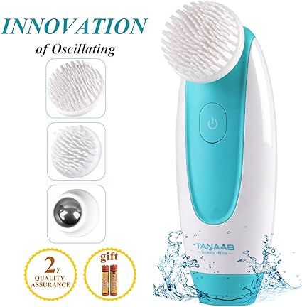 ekupuz facial cleansing brush