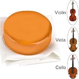 MOREYES Violin Viola Rosin for Bows 1 Pack Low Dust Natural Resin view 3