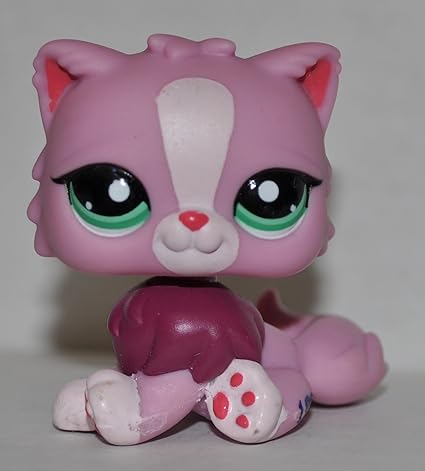 lps pink persian cat