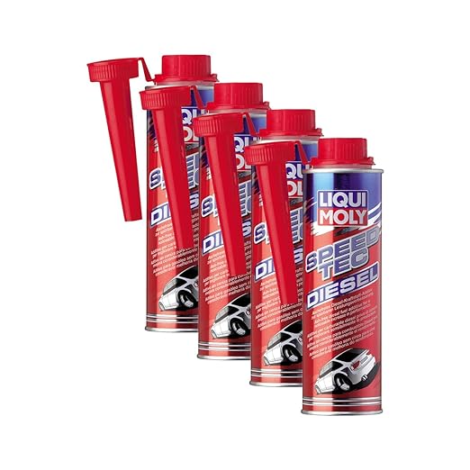 Liqui Moly 4X 3722 Speed Tec Diesel Zusatz Additiv Zugabe Kraftstoff 250ml