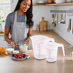 Multi-Purpose Measuring Cup Set - 1 & 2 Cup