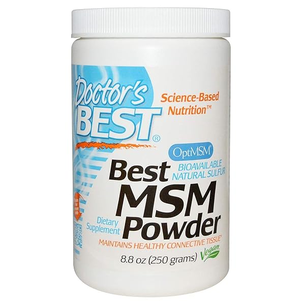 MSM POWDER 1000MG250 GDOCTORS BEST