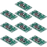 Solar Light Circuit Board, Solar Control Board, Solar Lamp Controller Module, 10pcs Solar Lamp Circuit Board Solar Controller Board Module for Road Stud Light