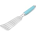 KitchenAid KO024OHAQA Gourmet Stainless Steel Flex Turner, One Size, Aqua Sky