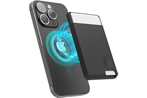 elago Magnetic Wallet Card Holder 2-Cards Compatible with MagSafe for iPhone 17/16/15/14/13/12 Series - Secure Phone Wallet, 
