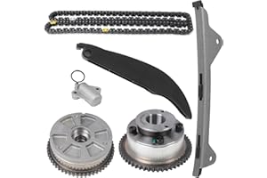MDSAFM Timing Chain Kit with VVT Camshaft Sprocket for 2017-2022 Hyundai Elantra Kona Veloster, for Kia Forte Forte5 Soul Seltos 2.0L Engine Timing Kit, 243502E700 243702E020, OE Standards Timing Parts