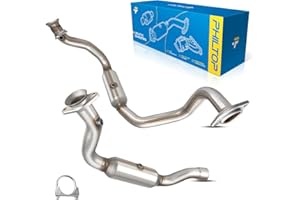 PHILTOP Catalytic Converter Stainless Steel Direct-Fit Replacement For 2011-2022 F250/ F350 Super Duty 6.2L Replace 73004, 50370, 645158, 30603 (EPA Compliant)