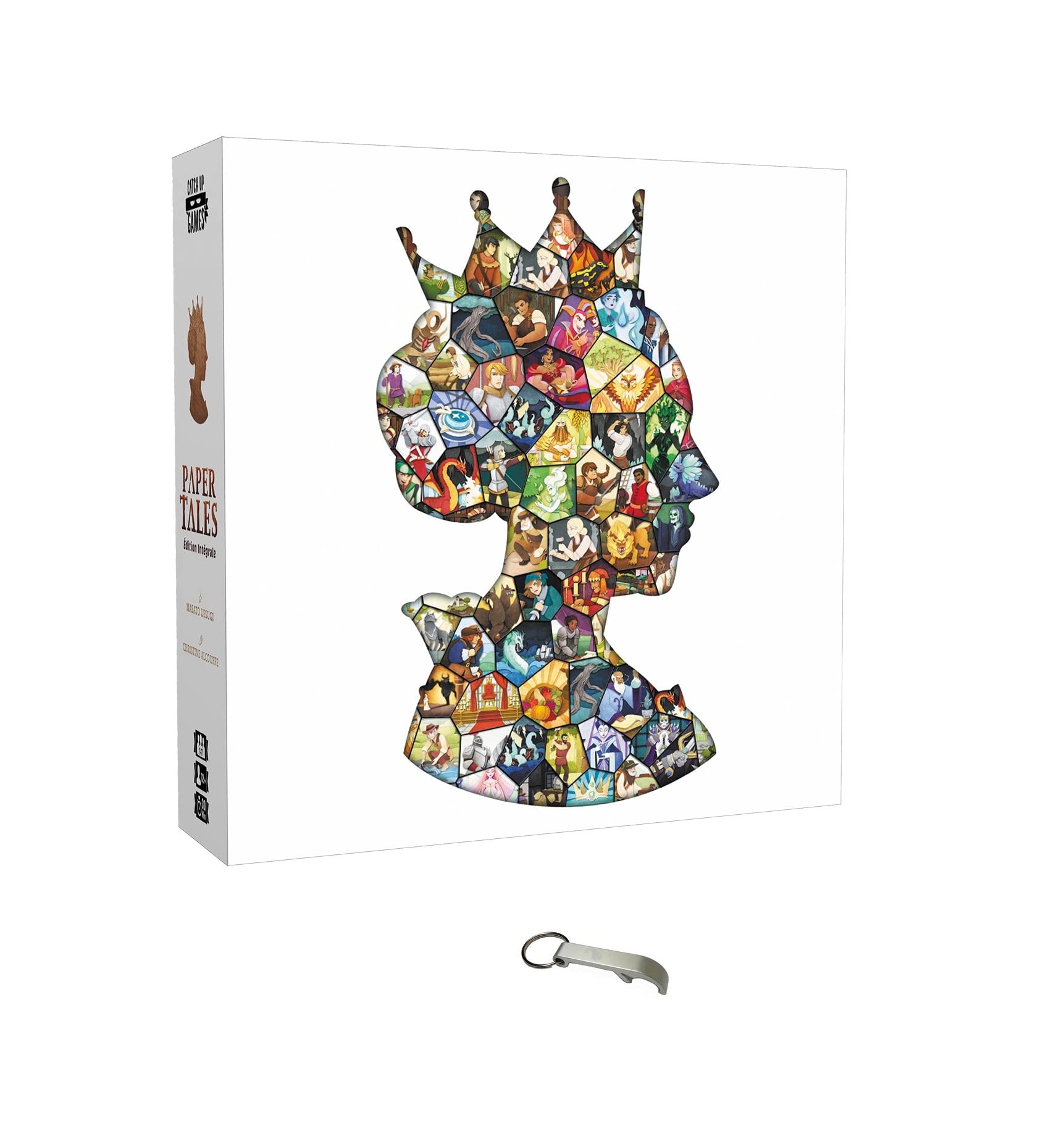Set of Paper Tales The Complete French Version + 1 Blumie Bottle Opener (Paper Tales Integral)