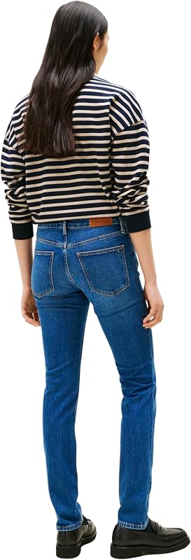 Jean Femme Flo Slim Fit, Bleu (Flo), 30W/30L — photo 2 sur 4
