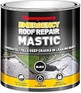 Ronseal Thompsons Emergency Roof Repair Mastic 750ml Trowel Applied Leak Fix view 1
