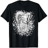 Aries Head Astrology Zodiac Sign Aries T-Shirt