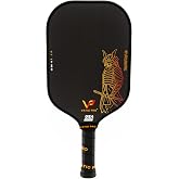 Vatic Pro Saga 16mm - Raw Carbon Fiber - Includes Paddle Cover