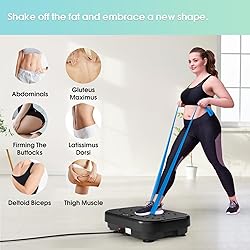 Vibration Plate Exercise Machine Shaking Board