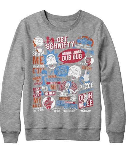 Sweatshirt Rick SPEECHBUBBLES K123470