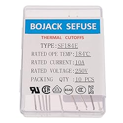 BOJACK SF184E SEFUSE 10A 250V Thermal Fuses 184