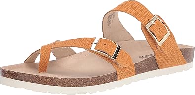 white mountain women's gracie flat sandal