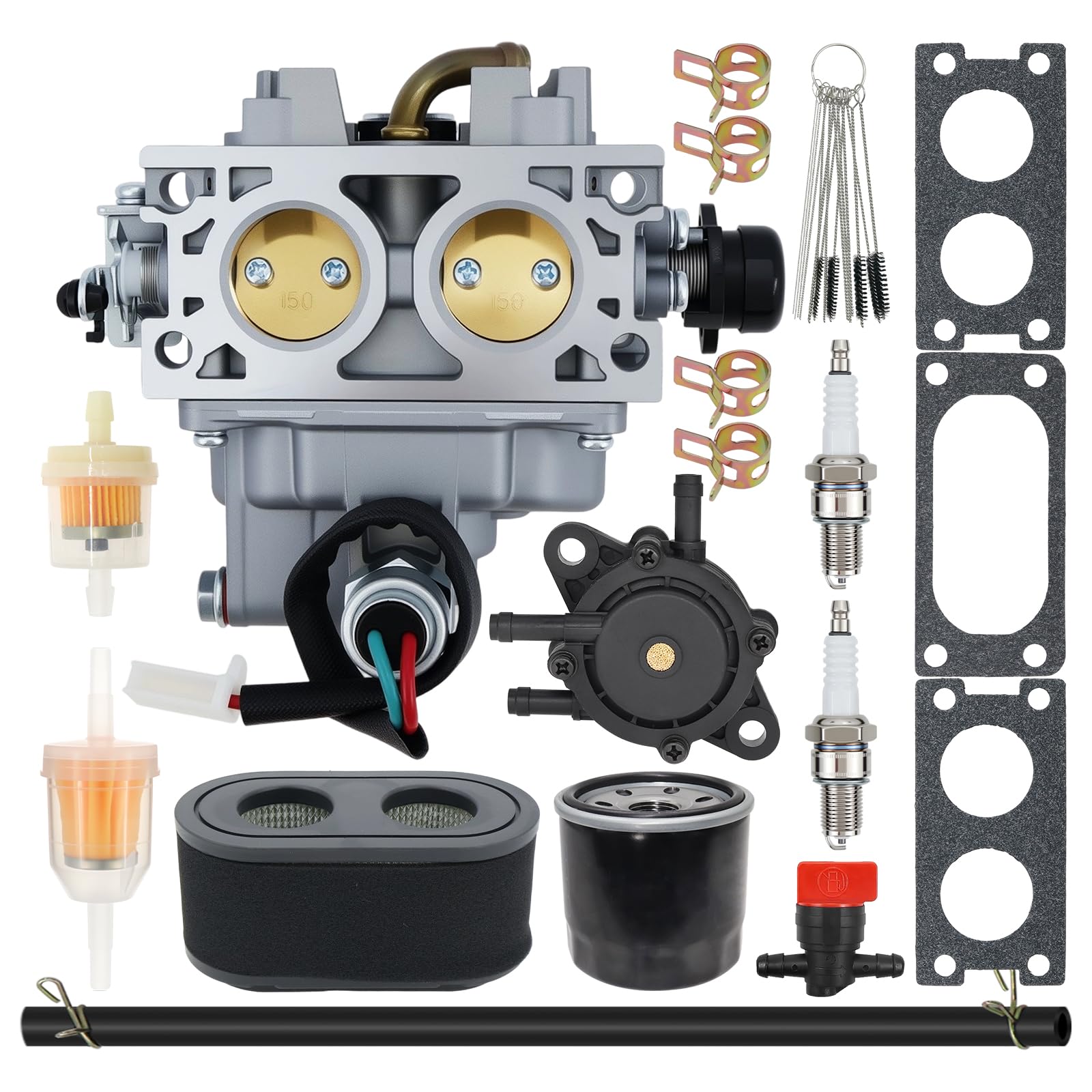 Photo 1 of Carbman 127-9289 136-7840 Carburetor for Toro TimeCutter ZTR & Quest E S Series 136-7842 Carb