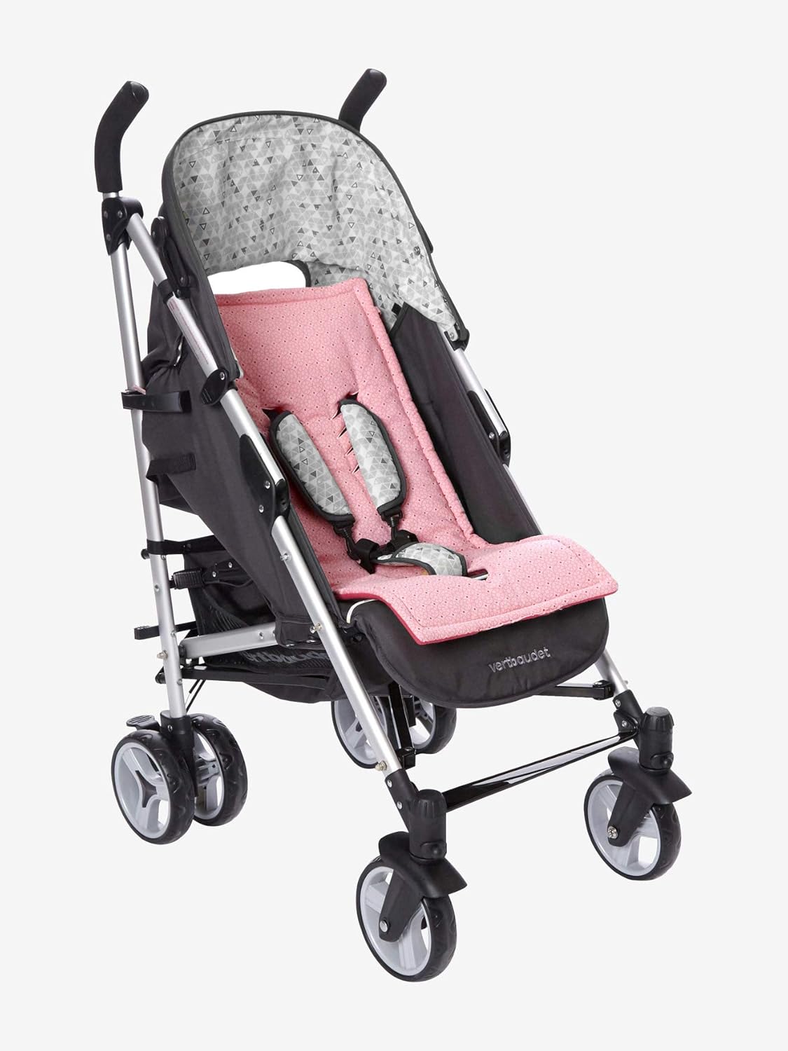 Trentonsmilesdental Ca Vertbaudet Protection Reversible Vertbaudet Pour Assise De Poussette Denim Imprime Etoiles Tu Bebe Puericulture Poussettes Et Landaus