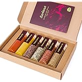 Craftly BBQ Seasoning Set | Barbecue Spice Set | Spice & Seasoning Set for Cooking and Grilling | 6 Seasoning Mix | Gift Set