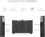 ASUS ProArt OLED PA32DC 31.5" 4K UHD HDR Professional Monitor Built-in view 7