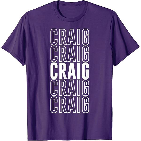 craigfiesta long-sleeve t-shirt Amazon.com: Craig Long Sleeve T 