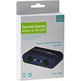 Mayflash GameCube Controller Adapter for Wii U PC USB and Switch Two ports