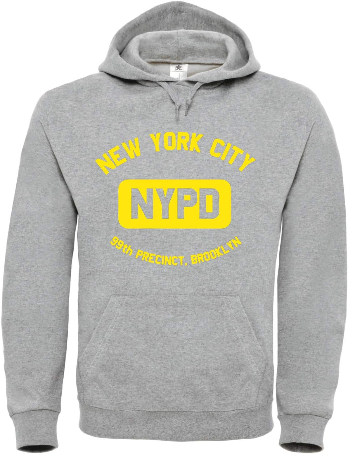 Brooklyn 99 NYPD Brooklyn Nine Nine Hoodie Jumper S-XXL L8.