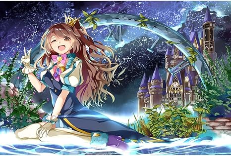 Amazon Co Jp Djholi 子供の大人のための大人500 1000ワンピース漫画アニメ リトルマジック妖精 ジグソーパズル教育知的圧縮解除楽しい家族のゲームのための木製パズル Size 1000pcs ホーム キッチン