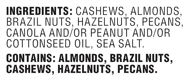 AMAZON BRAND – HAPPY BELLY DELUXE MIXED NUTS, ROASTED AND SALTED, 16 OUNCE
