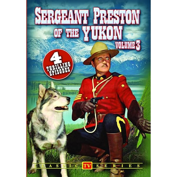 その他 Sergeant Preston of the Yukon: Complete 2nd Season [DVD] Amazon.com: Sergeant Preston of the Yukon Collection [DVD