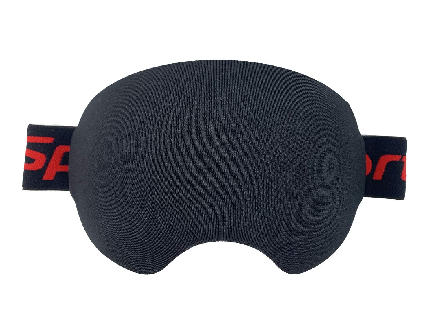 KOSTOO Lycra Protective Goggle Cover, Ski Goggle Cover Sleeve, Keep Your Lenses Clean and Scratch, Gifts for Ski Lovers (Black)