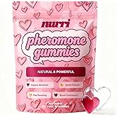 Nurri Pheromone Gummies for Her, Gomitas De Feromonas para Mujer for Women, Enhance Your Confidence & Attraction, Supports Balance, Strawberry Flavor, 60 Gummies 30 Servings (1 pc)