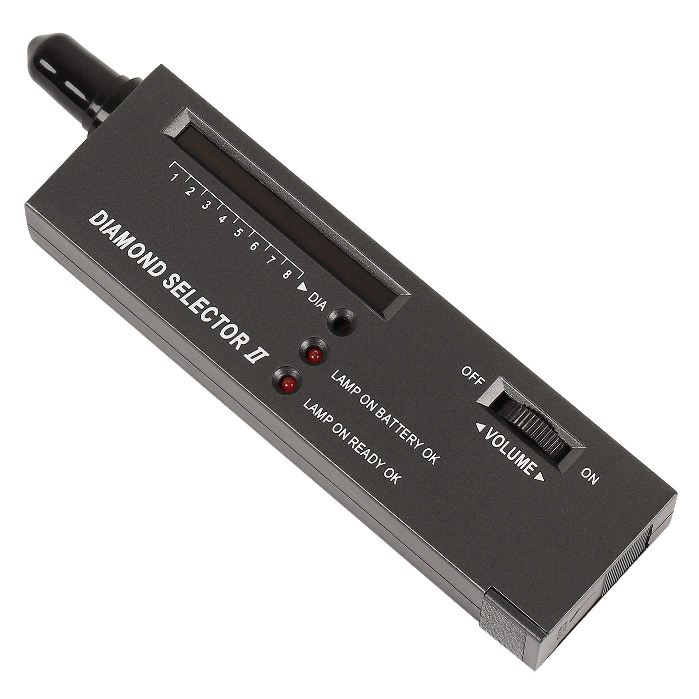 HDE Diamond Tester Pen High Accuracy Professional Jeweler for Novice and Expert