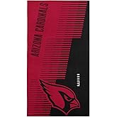 NORTHWEST Arizona Cardinals NFL Progression Jacquard Beach Towel 36 x 72 Inches