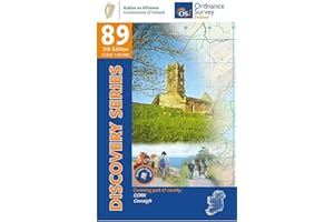 Cork Map | Ordnance Survey Ireland | Clonakilty & Skibbereen | OSI Discovery Series 89 | Ireland | Walks | Hiking | Maps | Adventure (Discovery Map)