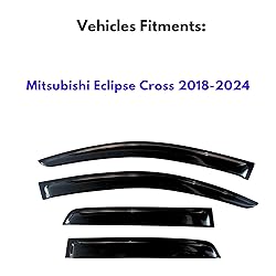 KPY Window Visor Compatible with Mitsubishi Eclipse