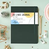 ISLAND A4 Lined Notebook 320 Pages Hardcover 100gsm view 9