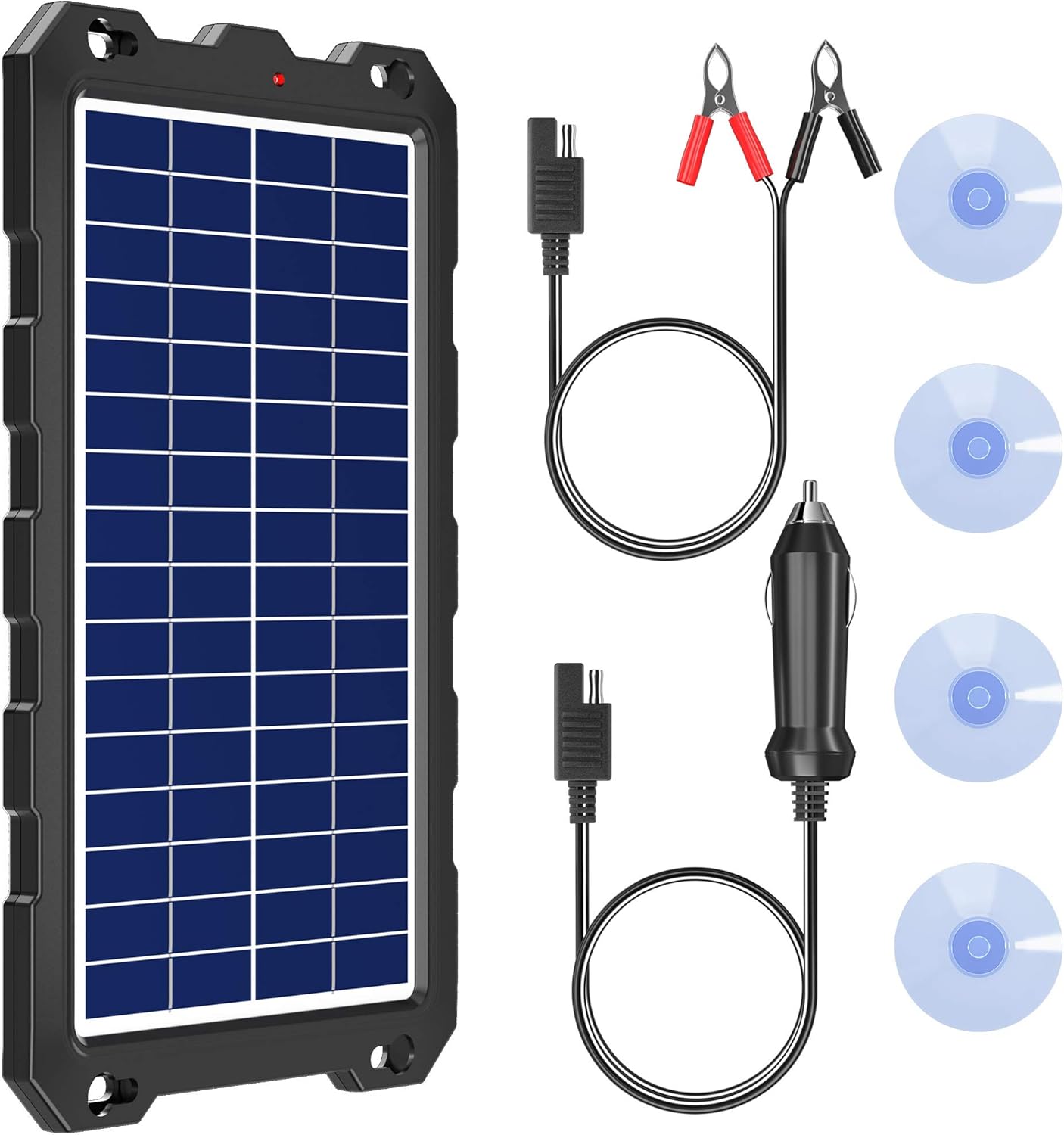 The 12 Best RV Solar Battery Chargers For RV Camping