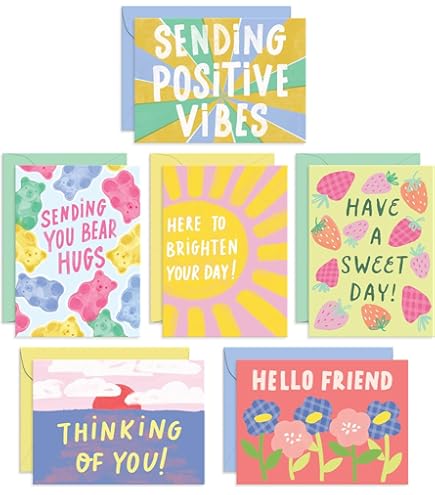Amazon.com : 3dRose Greeting Cards, Yellow Smiley Face, Cute