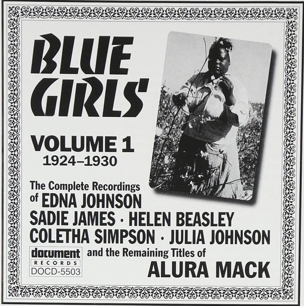 VARIOUS ARTISTS Blue Girls 1 Music