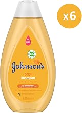 Johnson's Baby Shampoo 500ml Gentle Hair Cleanse Six Pack view 2